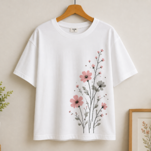 girls handmade t-shirt